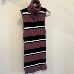 Express Turtle Neck Sweater Tank
